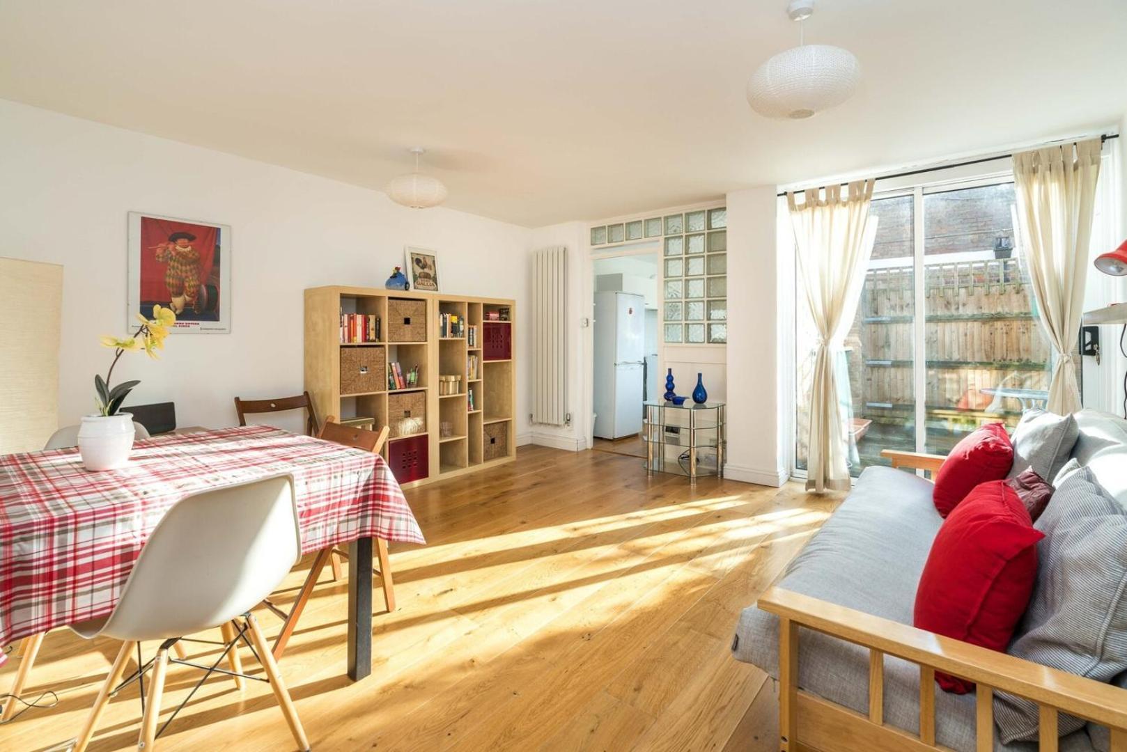 Apartament Super 1Bd Garden Flat Islington Londyn Zewnętrze zdjęcie