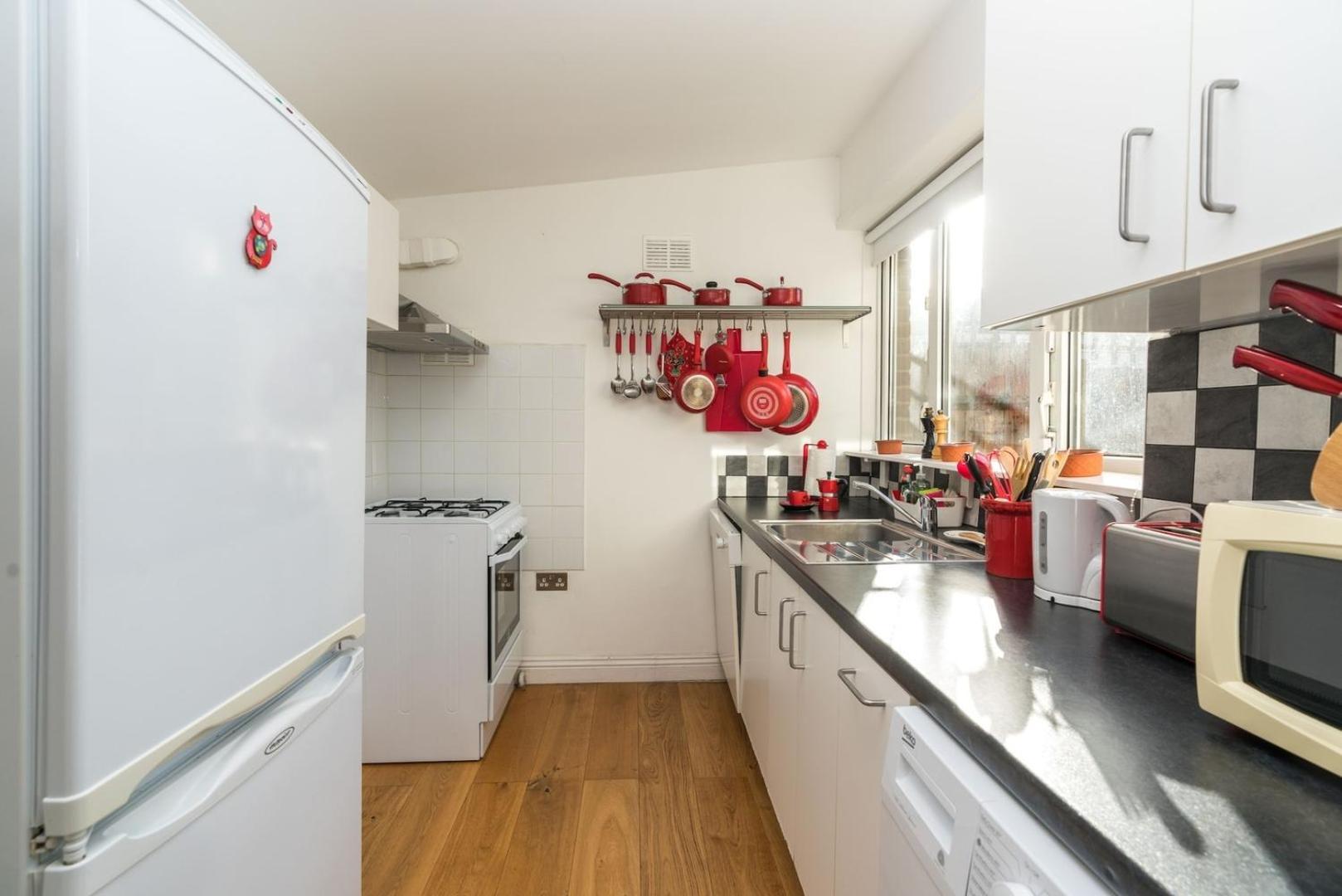 Apartament Super 1Bd Garden Flat Islington Londyn Zewnętrze zdjęcie