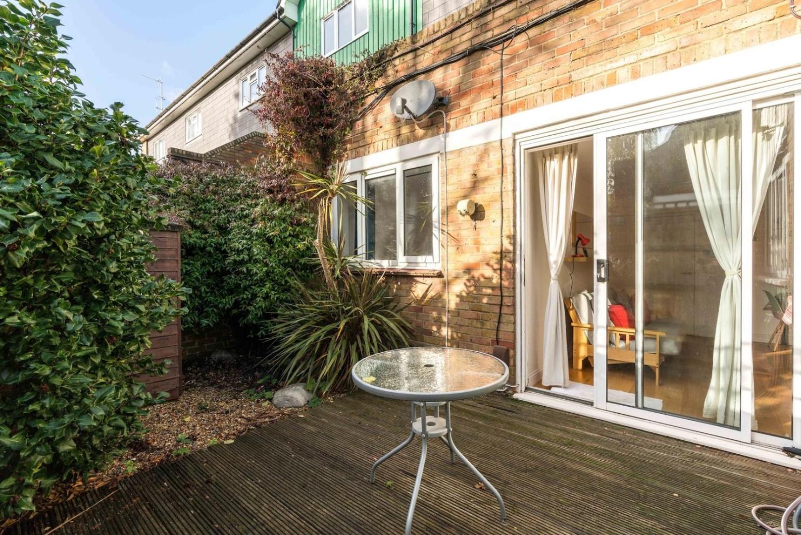 Apartament Super 1Bd Garden Flat Islington Londyn Zewnętrze zdjęcie
