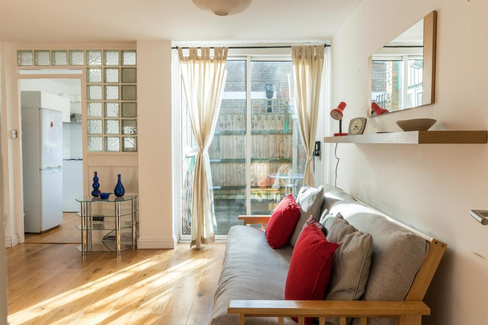 Apartament Super 1Bd Garden Flat Islington Londyn Zewnętrze zdjęcie